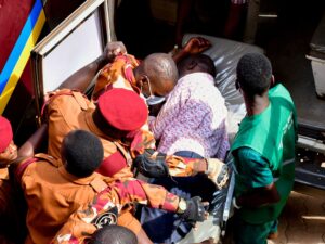 Read more about the article Detained Ugandan opposition leader Besigye in intensive care, wife says