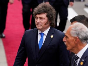 Read more about the article Argentina’s Milei seeks to deport foreigners that spread ‘hate’ of country