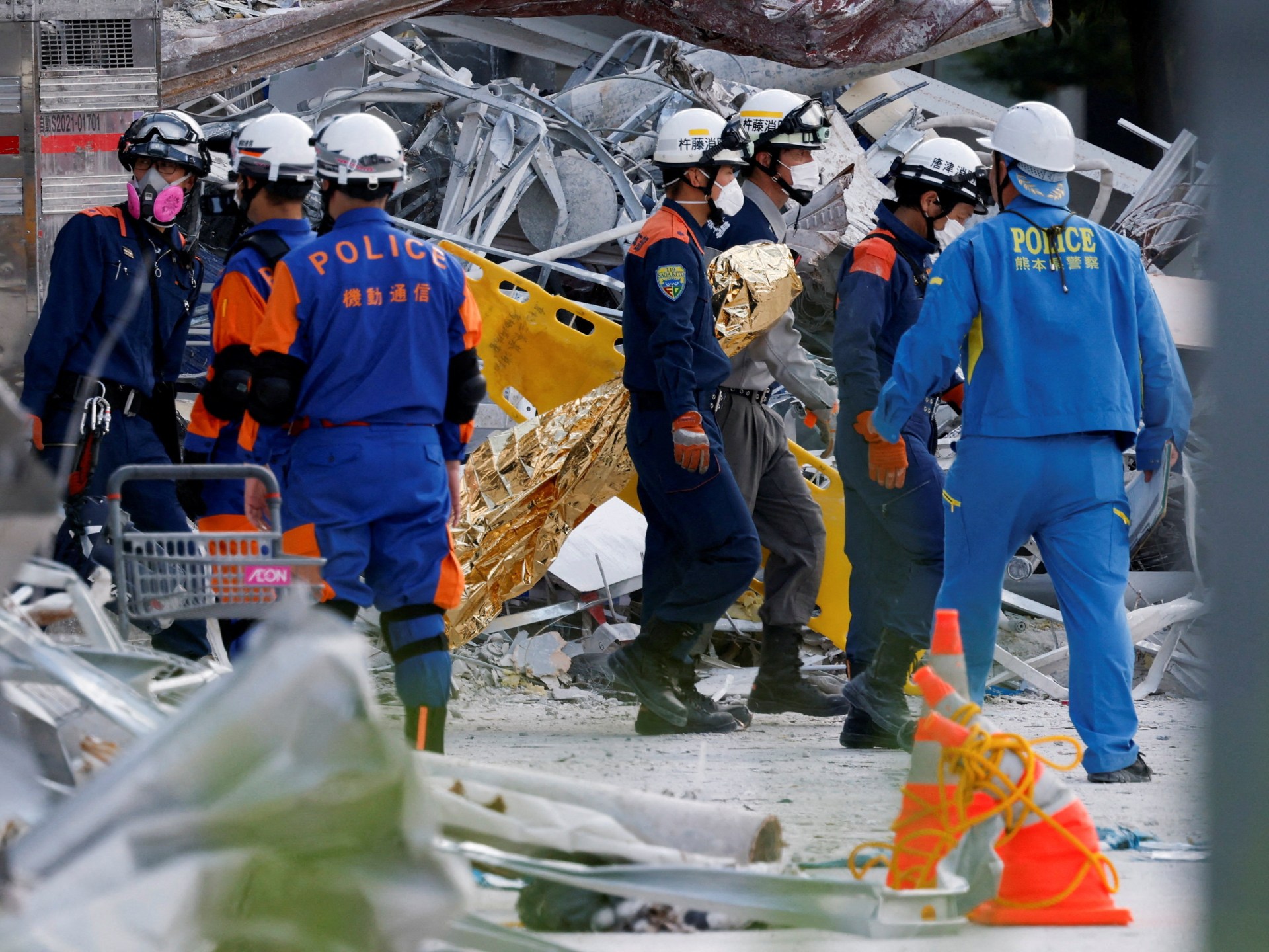 You are currently viewing Death toll from Japan earthquake climbs to 34