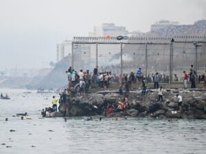 Read more about the article Spain PM to visit Ceuta after 19 migrants die breaching border from Morocco
