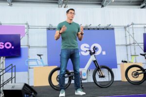 Read more about the article Rivian spinoff Also to start delivering e-bikes after months of delays