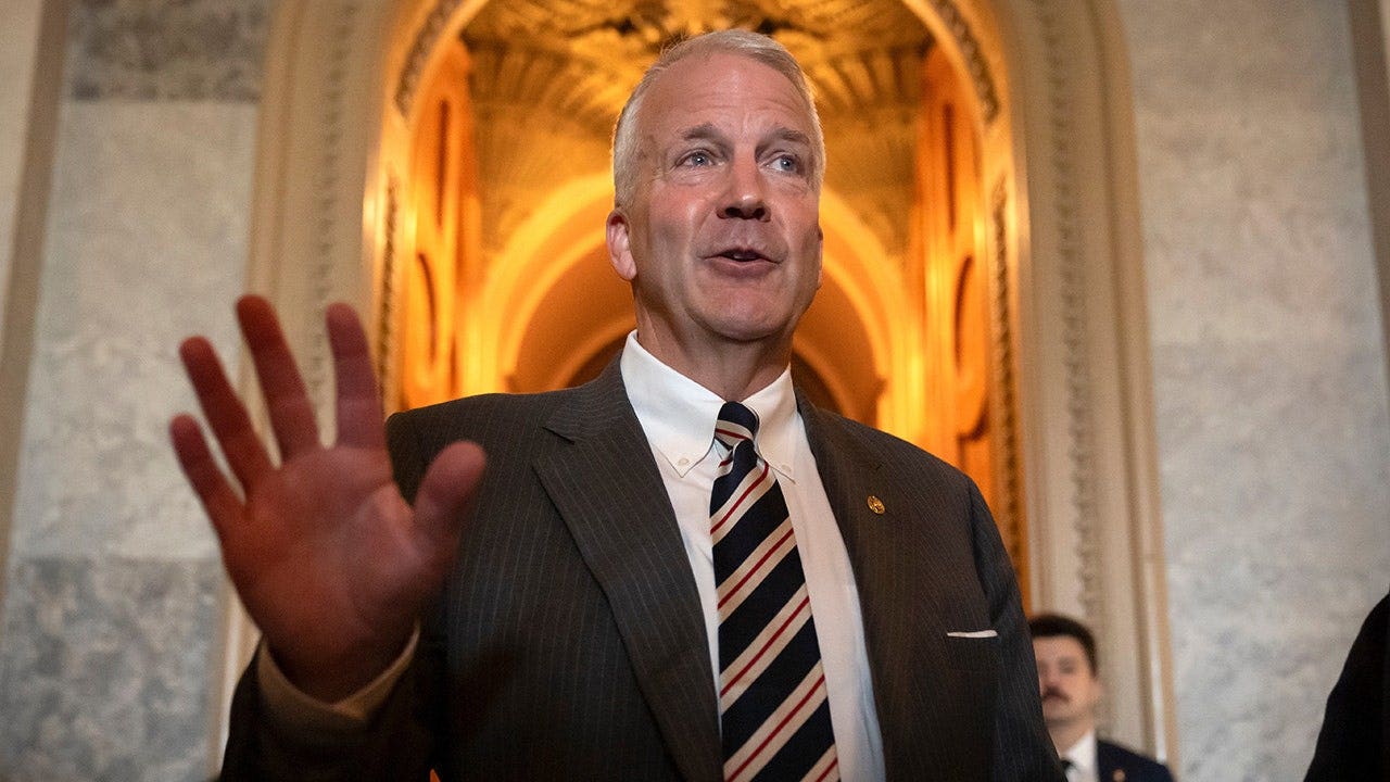 You are currently viewing Alaskan Senator Dan Sullivan says he will beat Dem effort to ‘steal’ his name