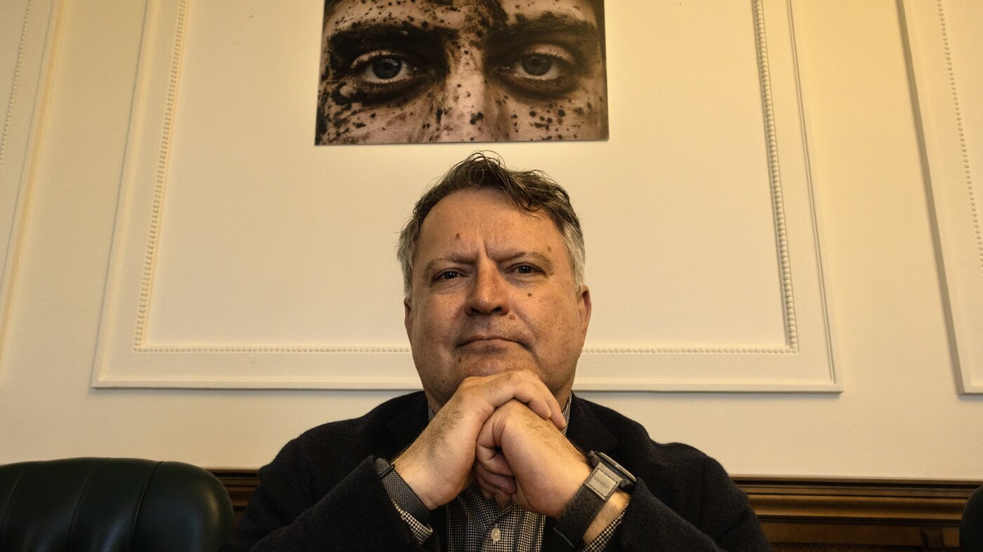 You are currently viewing Senior Ukraine negotiator says Russia is running out of options : NPR