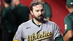 Read more about the article Shea Langeliers tears meniscus, could miss rest of 2026 MLB season