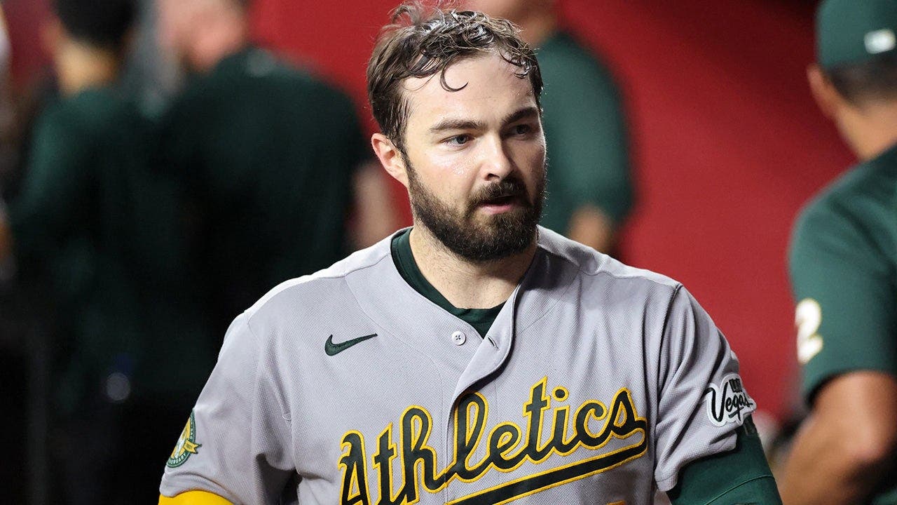You are currently viewing Shea Langeliers tears meniscus, could miss rest of 2026 MLB season