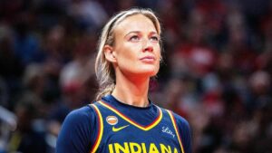 Read more about the article White House defends WNBA star Sophie Cunningham after she speaks out in support of protecting women’s sports
