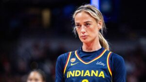 Read more about the article Sophie Cunningham backed by Sen. Graham on transgender sports stance