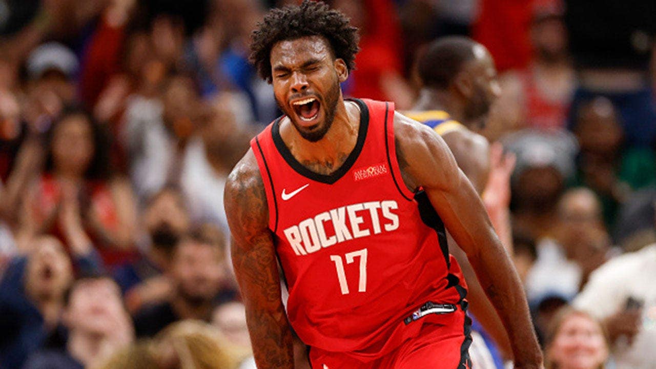 You are currently viewing Rockets’ Tari Eason says ex-girlfriend ruined $92K wardrobe with bleach, threatened to kill him in filing