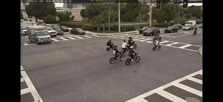 You are currently viewing Orlando e-bike teens block ambulance in downtown chaos, police say