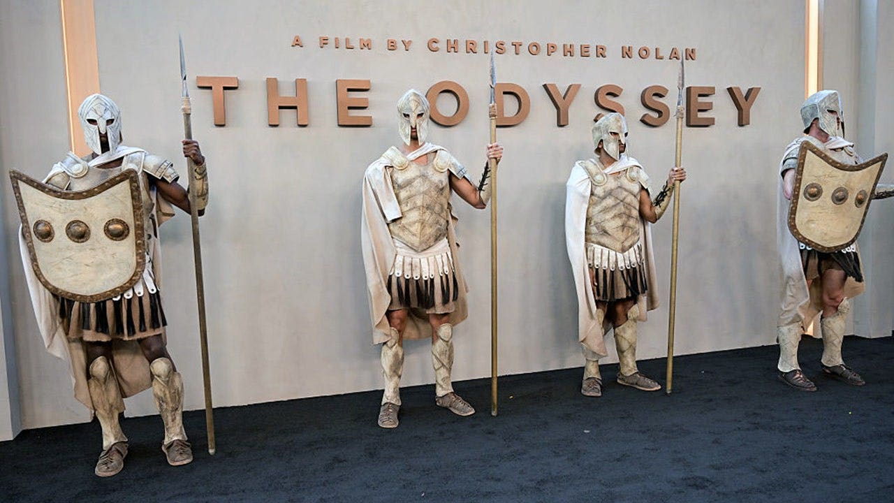 Read more about the article Portland movie theater marquee for ‘The Odyssey’ slammed as antisemitic