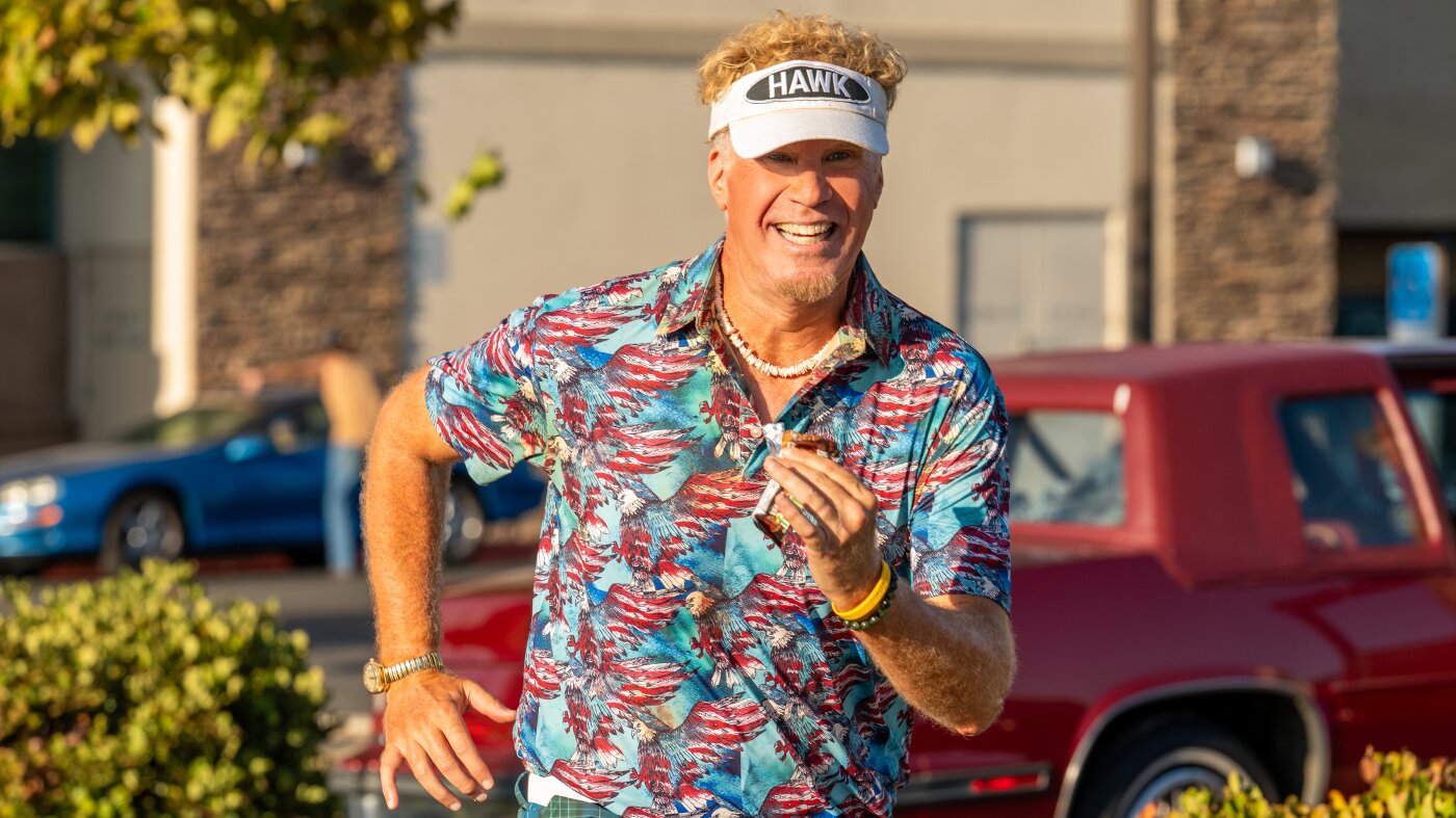 You are currently viewing Will Ferrell stars in a goofy golf comedy : NPR