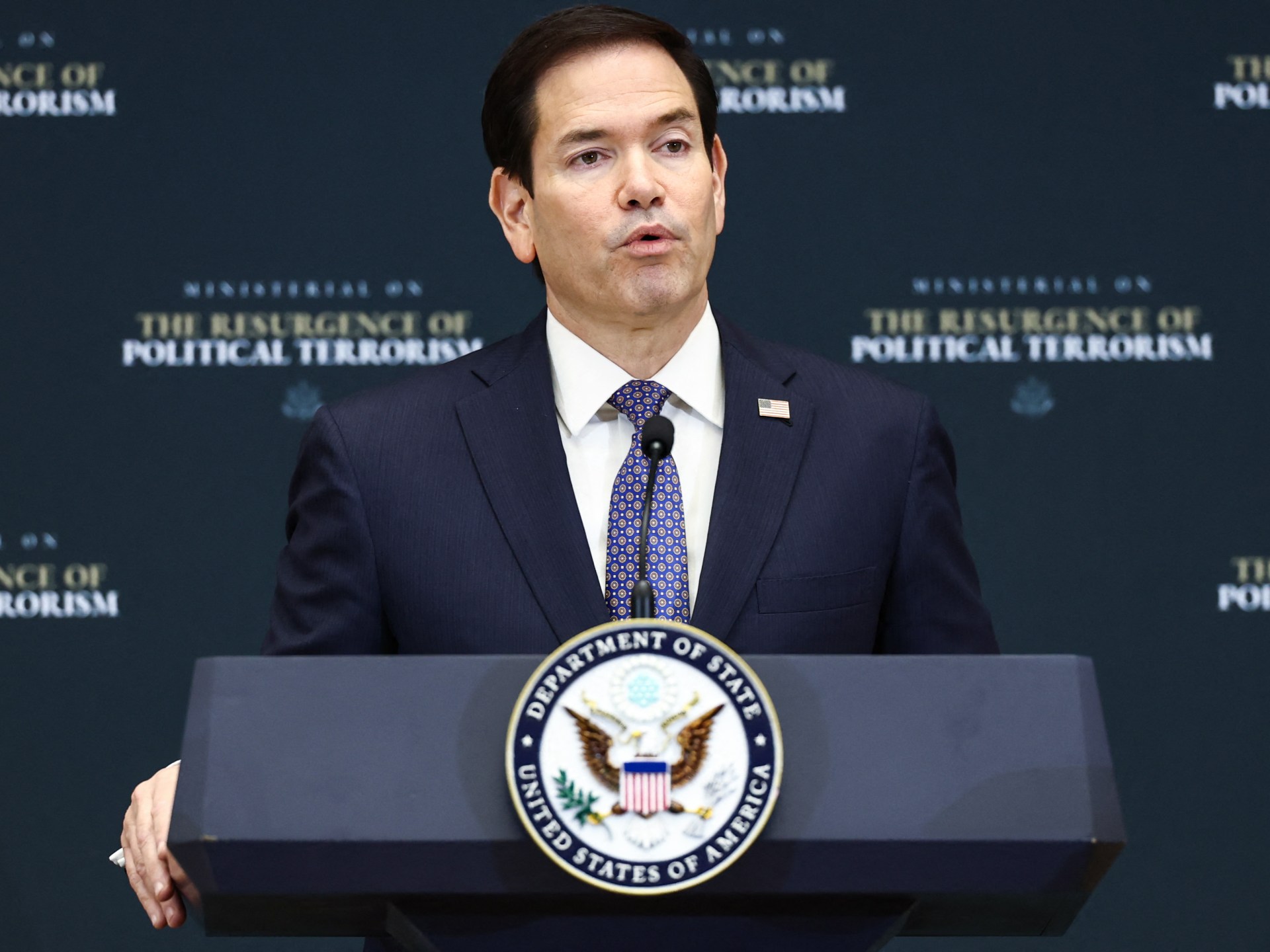 Read more about the article Rubio: US ‘open to diplomacy’ after ninth night of bombing Iran | US-Israel war on Iran