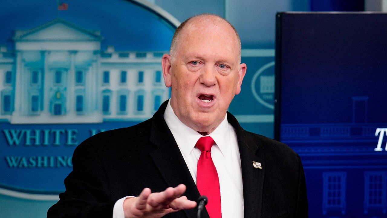 Read more about the article Tom Homan says media rhetoric turned deportations into a bad word