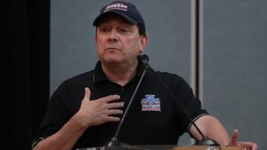 Read more about the article Troy Jackson nears Maine Democratic Senate nomination to face Collins