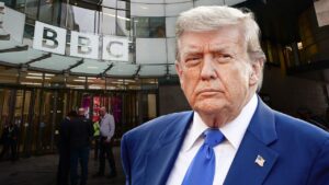 Read more about the article Judge says relitigation of Jan 6 not at issue in Trump-BBC lawsuit