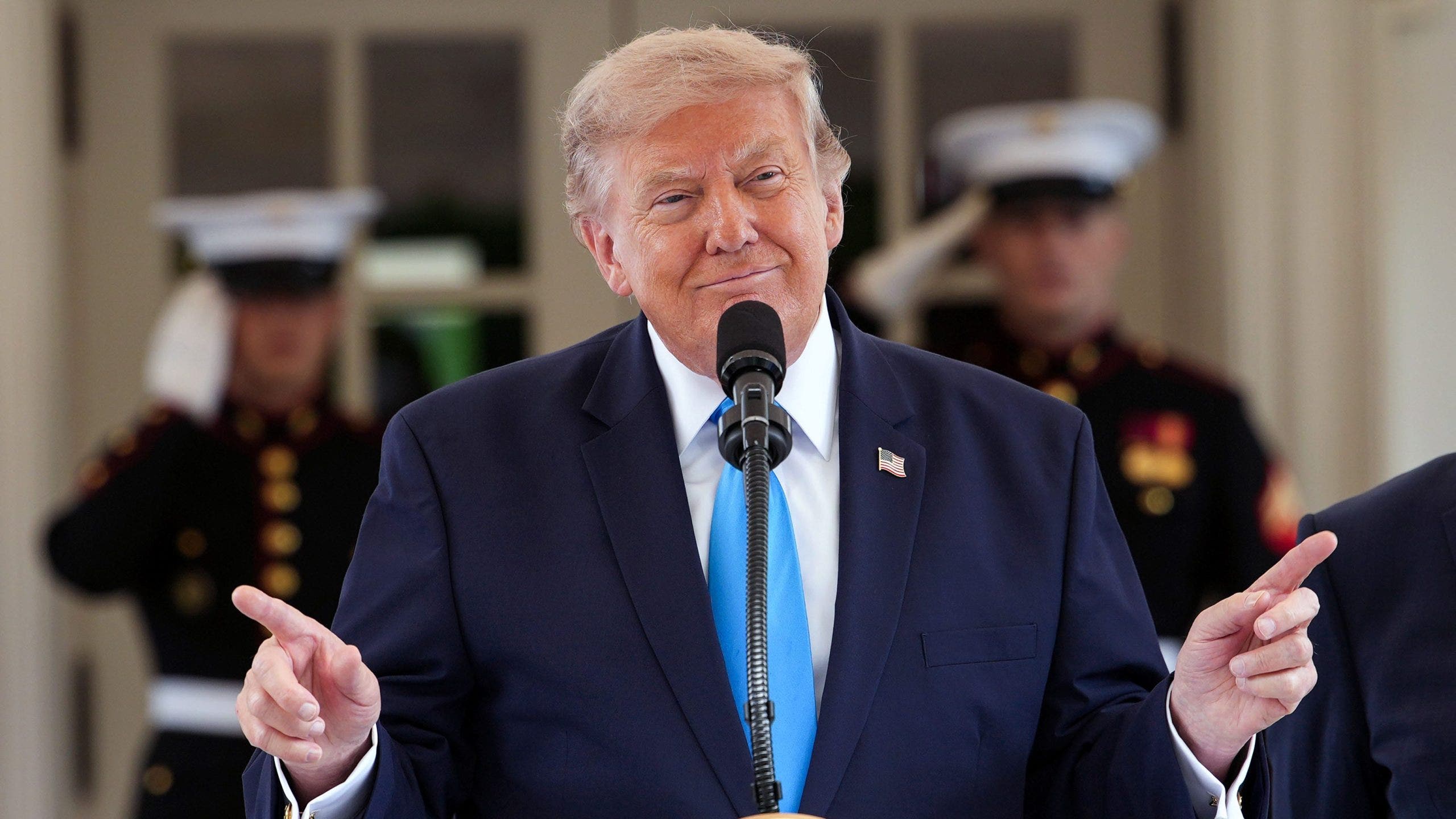 You are currently viewing Trump launches Freedom Haulers to fast-track veteran truck CDL waivers