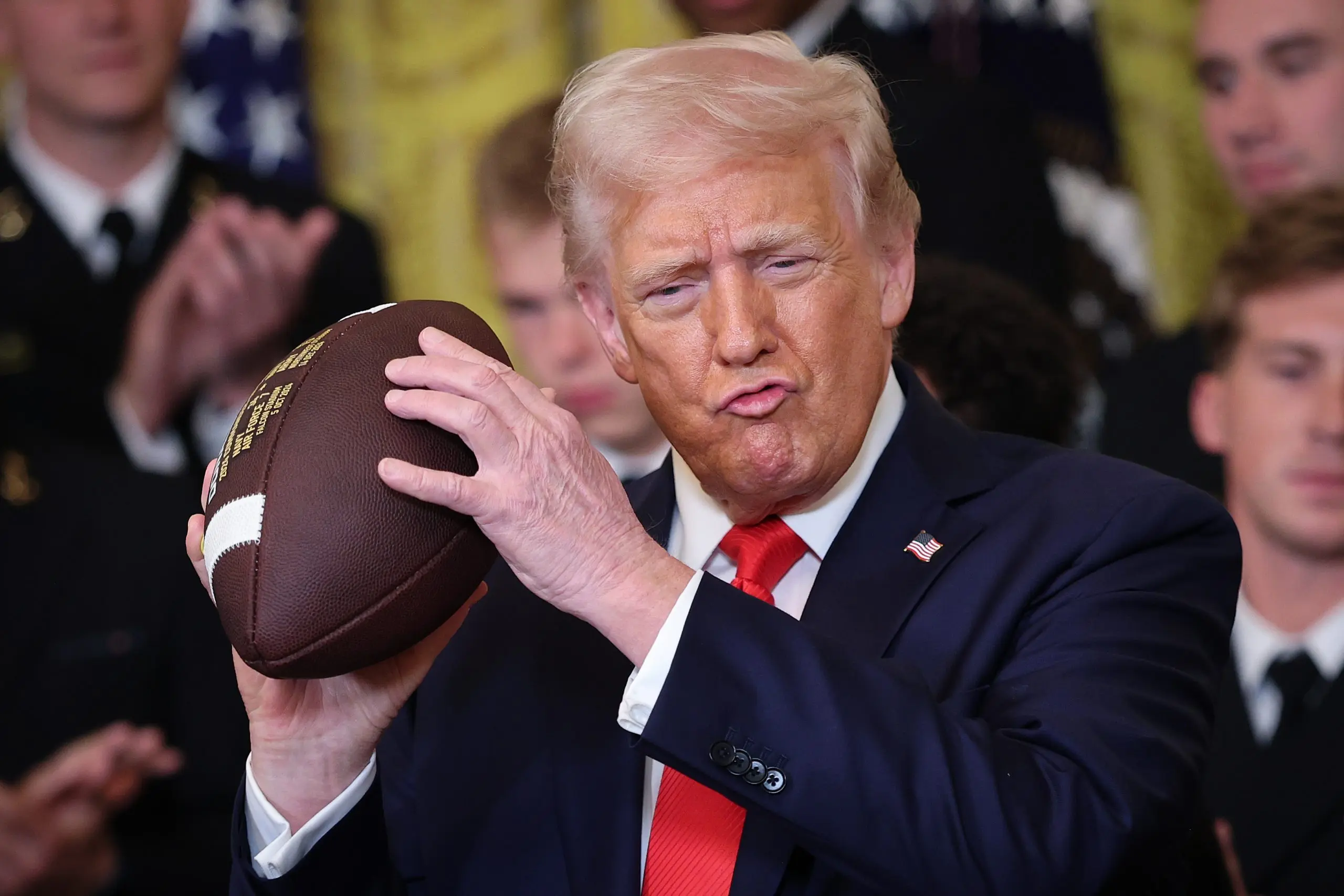 You are currently viewing President Trump pushes lawmakers on legislation as ‘Protect College Sports Act’ hangs on by a thread
