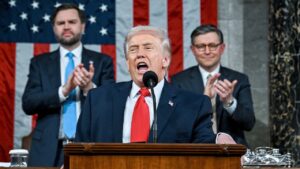 Read more about the article Trump steps in as GOP revolt threatens Johnson’s latest SAVE America Act gambit