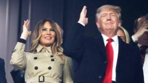 Read more about the article President Trump urges Atlanta Braves fans to continue doing controversial ‘chop’ at home games