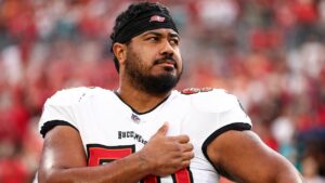 Read more about the article Pro Bowl player requests trade from Tampa Bay Buccaneers on eve of training camp amid contract dispute