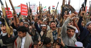Read more about the article Saudi Arabia strikes Houthi-held Hodeidah, Yemeni group says