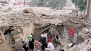 Read more about the article US strikes cause extensive damage on Iran’s Qeshm Island | Conflict News