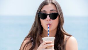 Read more about the article Coffee slushie summer trend is healthier than traditional slushies