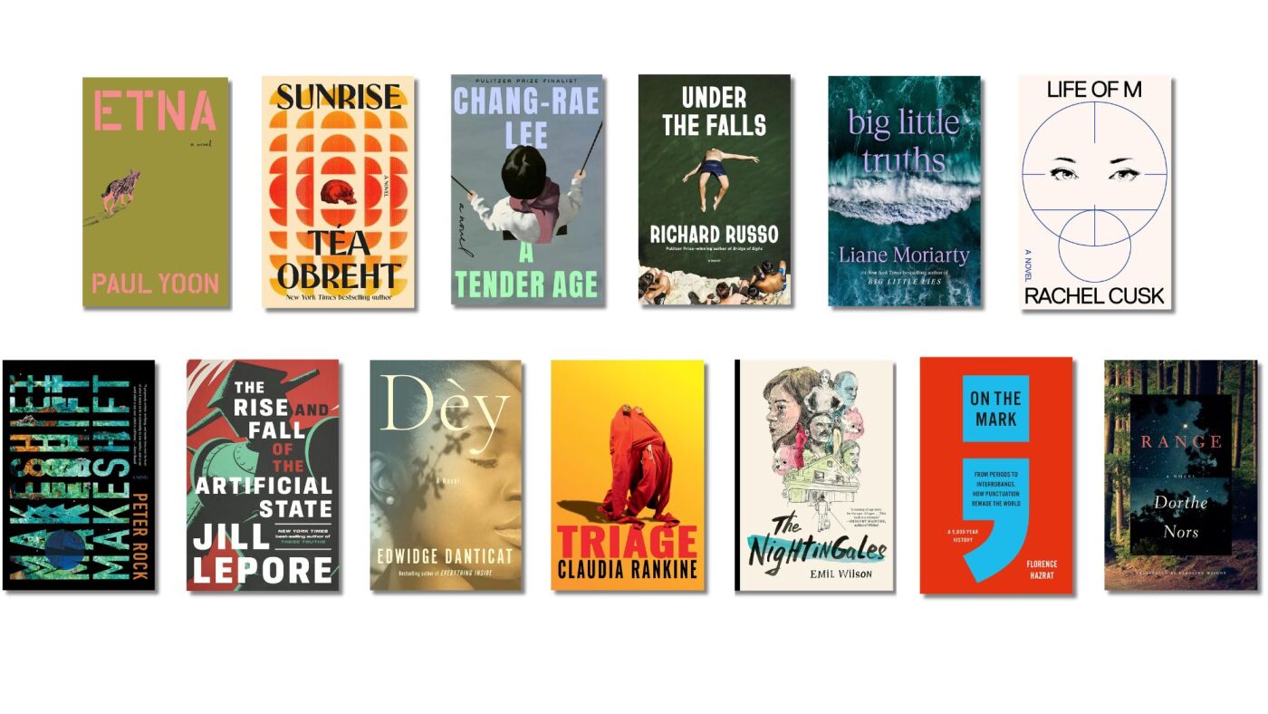 You are currently viewing Richard Russo, Liane Moriarty, Rachel Cusk : NPR