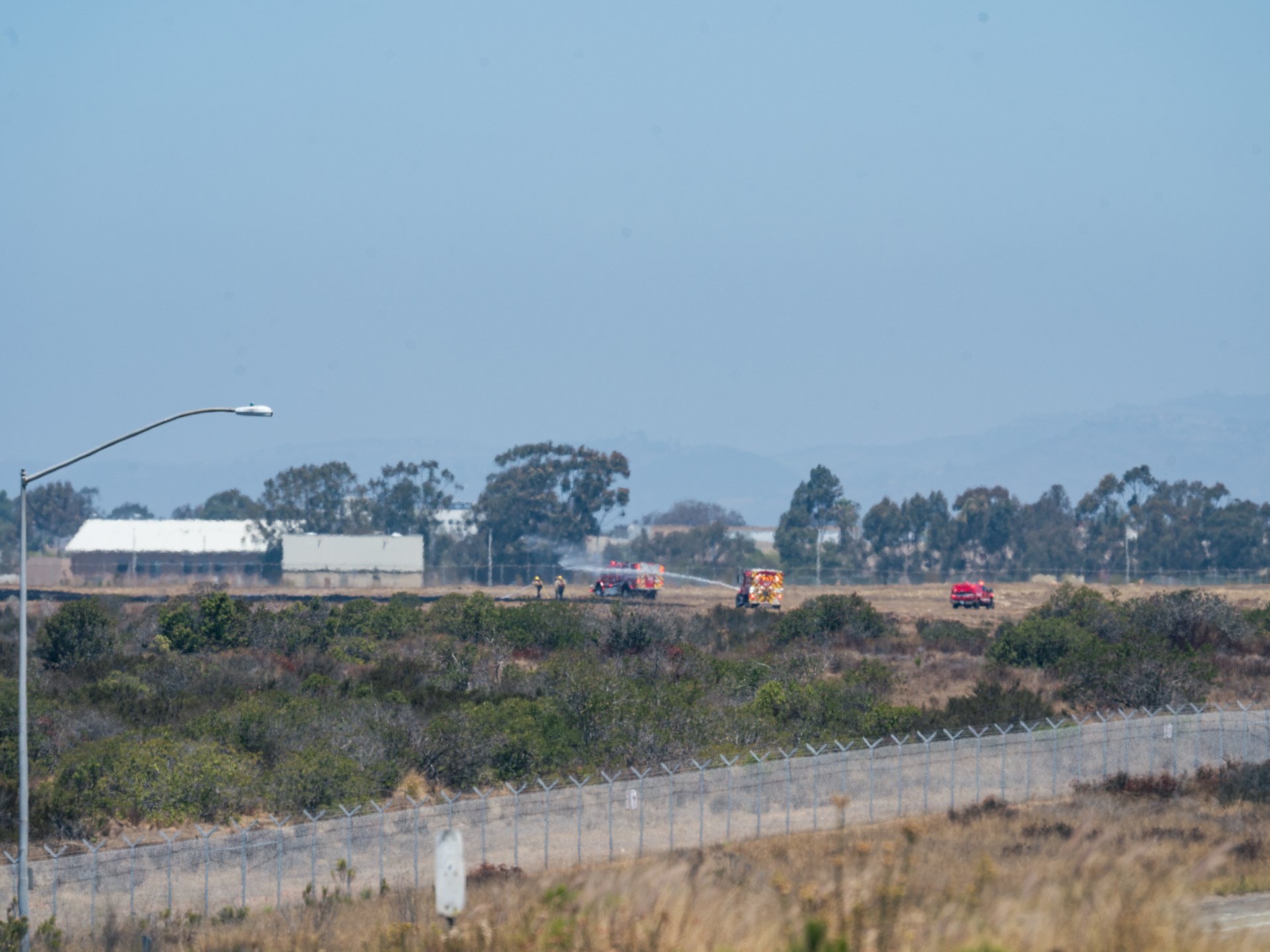 You are currently viewing US military says F-35B jet fighter crashes in California, pilot safe