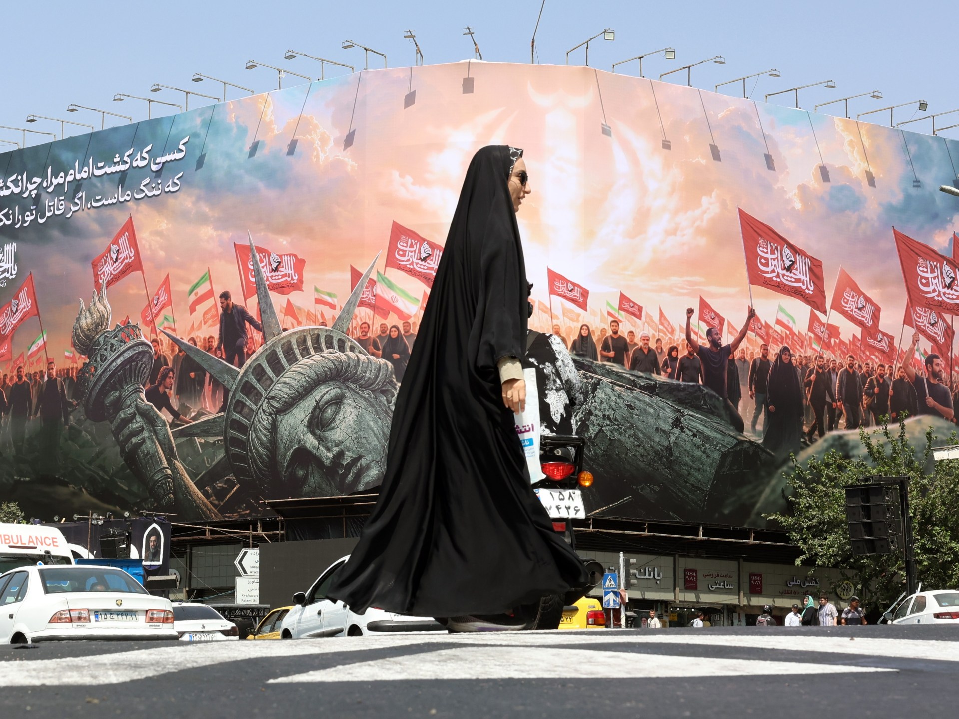 You are currently viewing Iran war live: Tehran denies US talks as Trump warns of ‘last chance’ | US-Israel war on Iran News