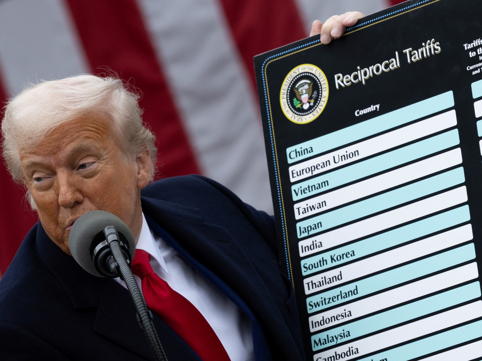 You are currently viewing Trump administration sued by 25 states over new tariffs on trading partners