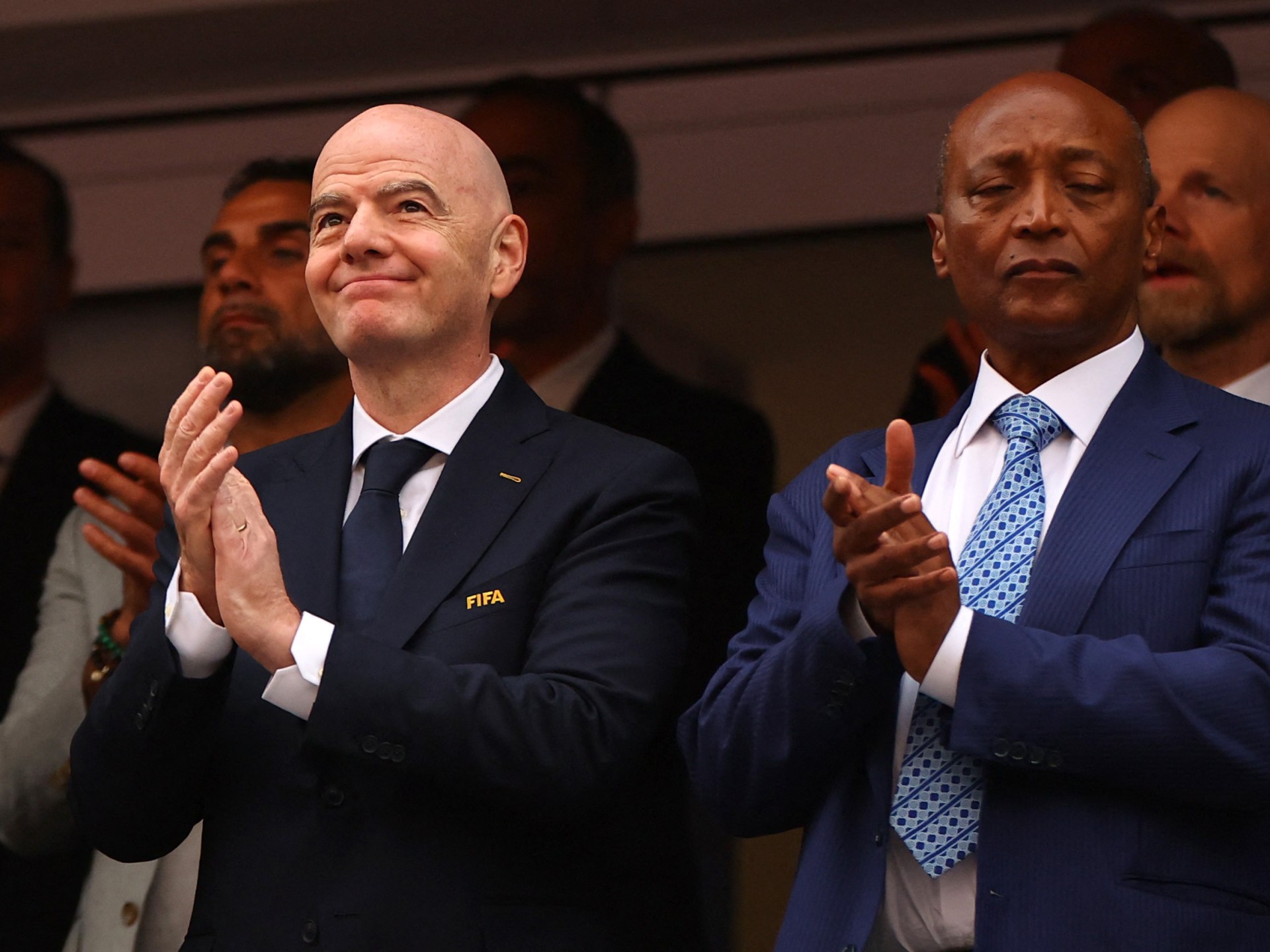 You are currently viewing Top Africa football leaders back Infantino after FIFA selloff scandal