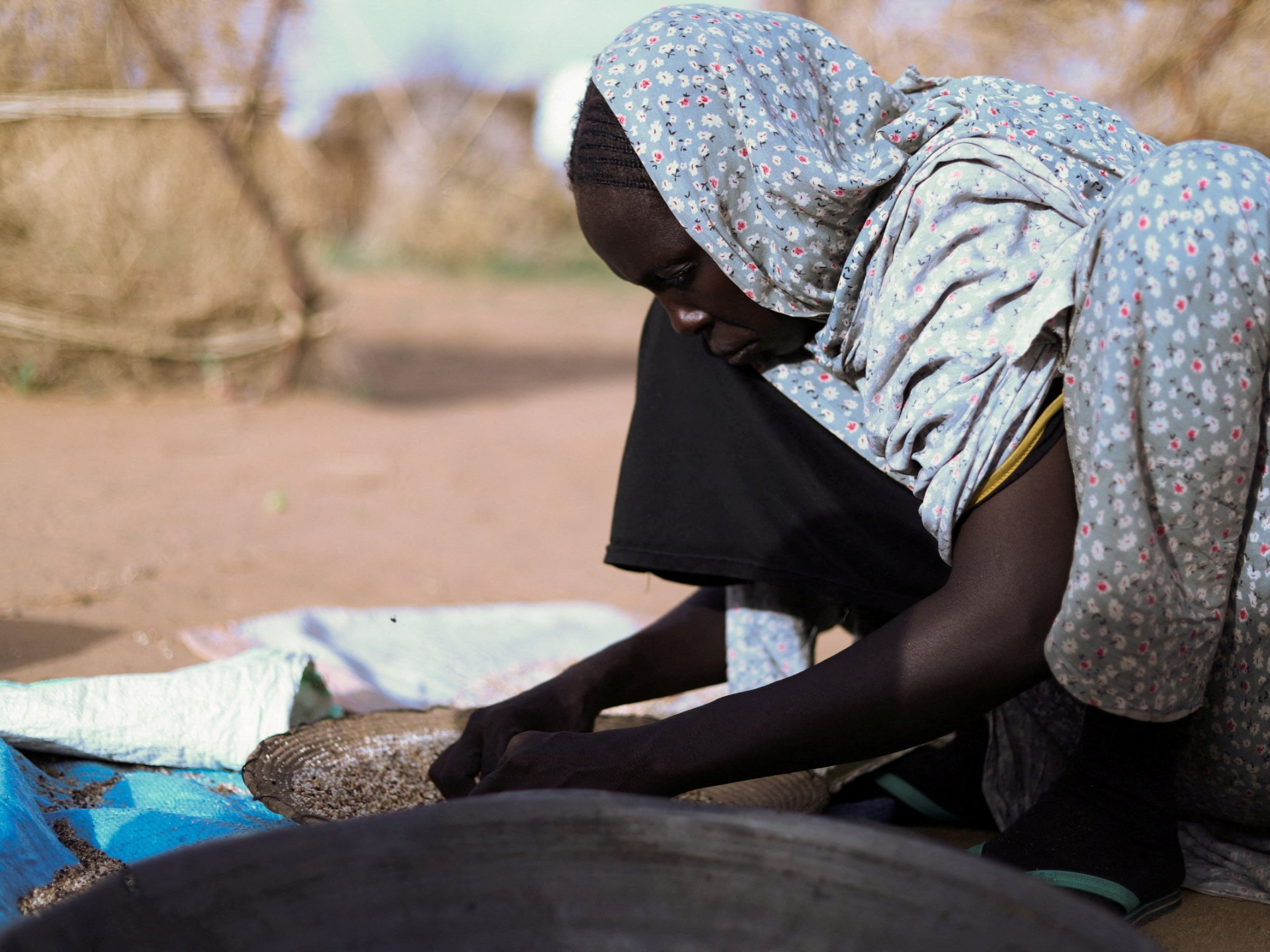 You are currently viewing Sudan army drone attack on Darfur kills 35, rights group says