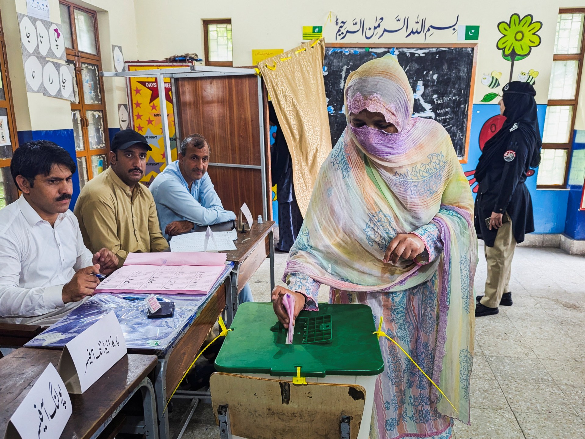 You are currently viewing Protests, boycott cast shadow on Pakistan-administered Kashmir election