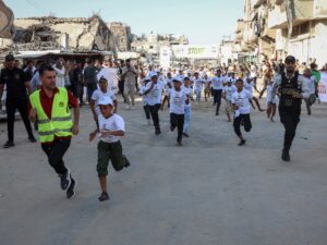 Read more about the article ‘Marathon’ shines light on Gaza’s orphaned children and humanitarian crisis