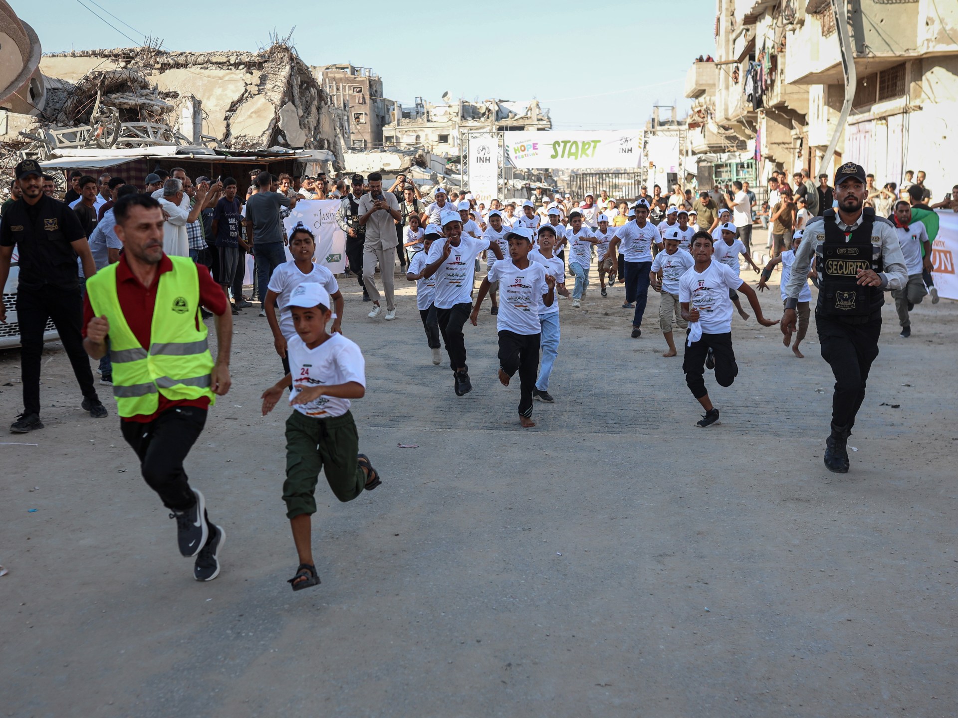 You are currently viewing ‘Marathon’ shines light on Gaza’s orphaned children and humanitarian crisis