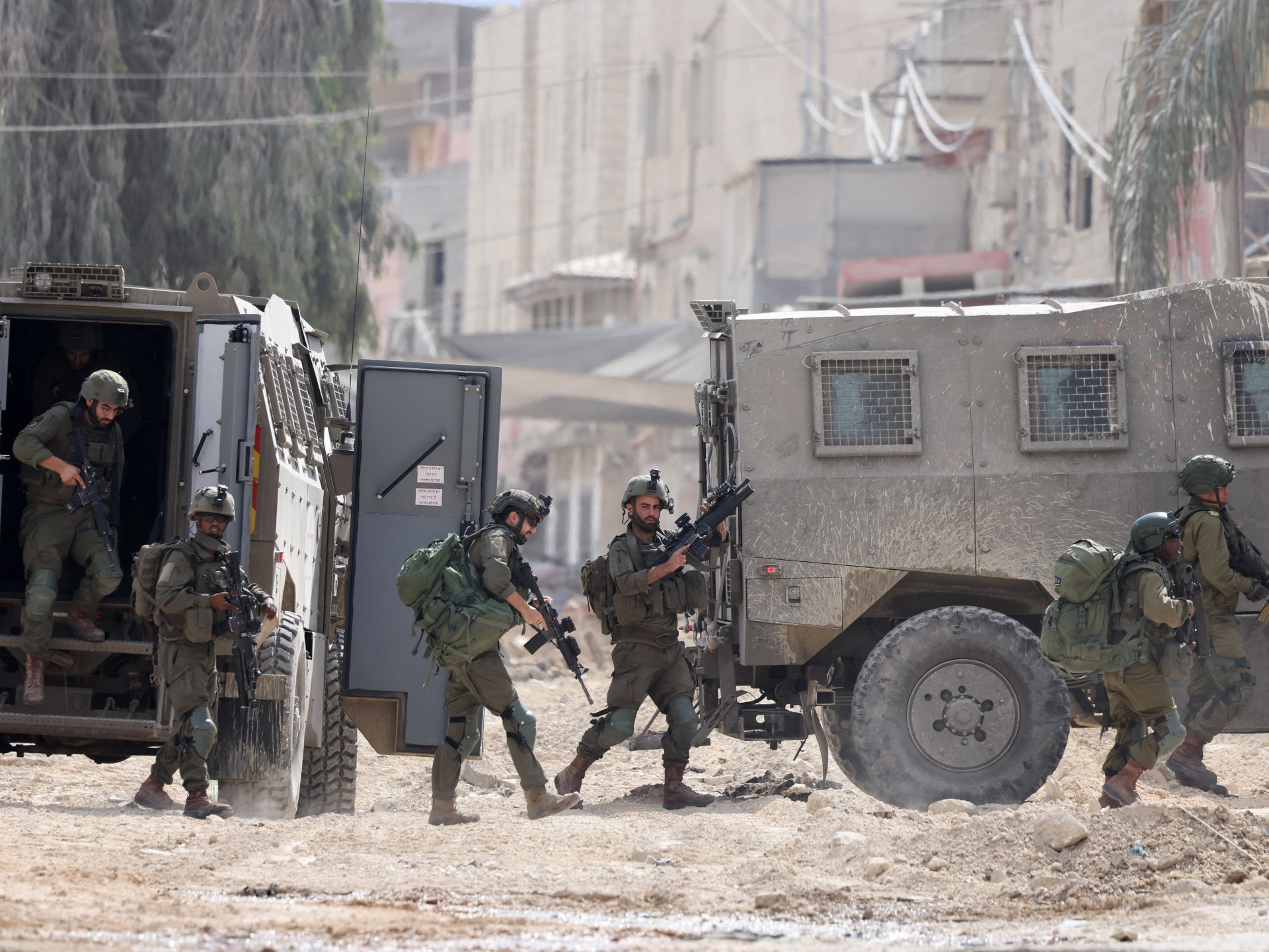 You are currently viewing Palestinian children among those detained in Israeli West Bank raids