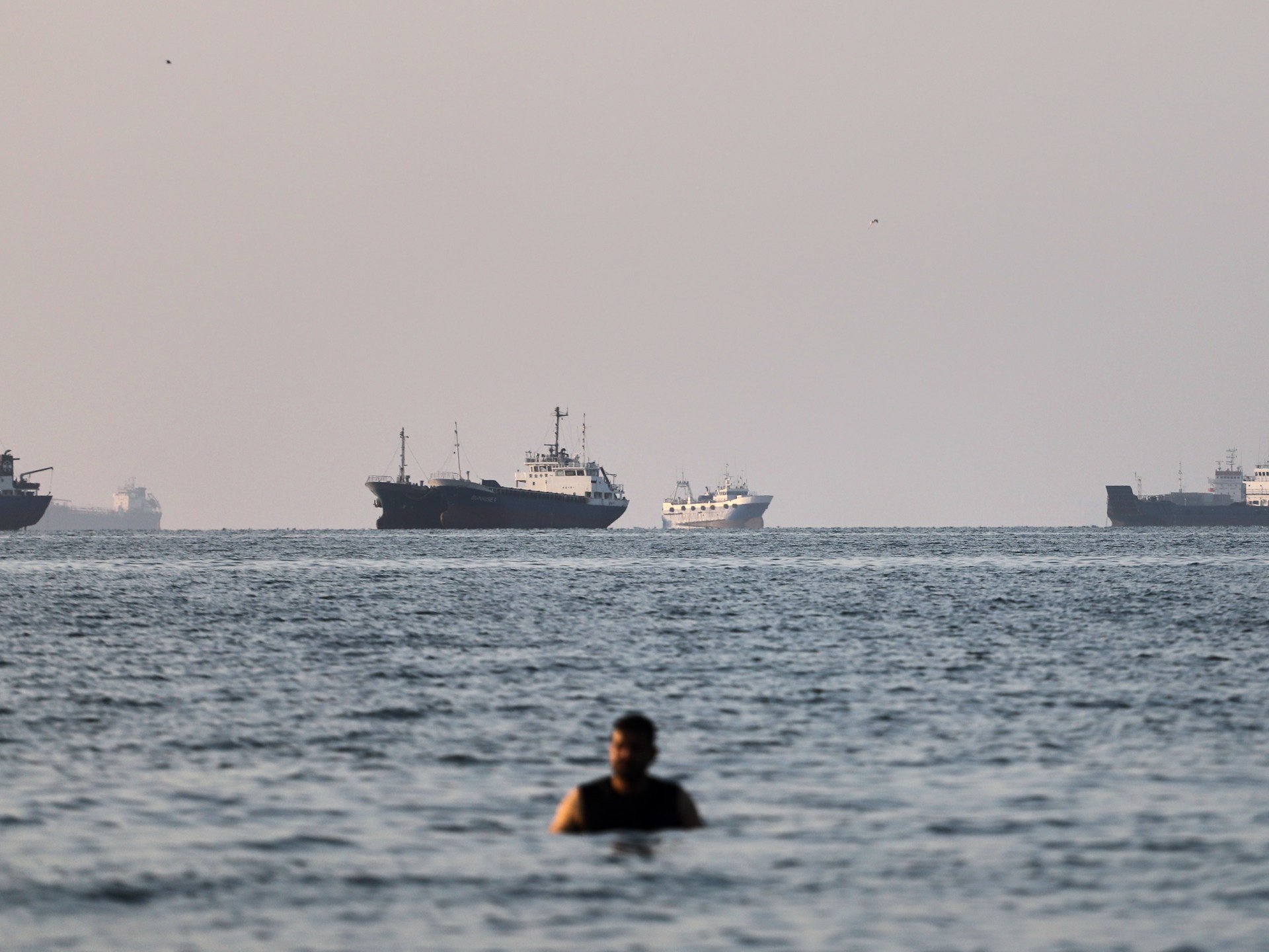 You are currently viewing Iran war live: Tehran-Oman talks on Hormuz ‘positive’; ship hit in Red Sea | US-Israel war on Iran News