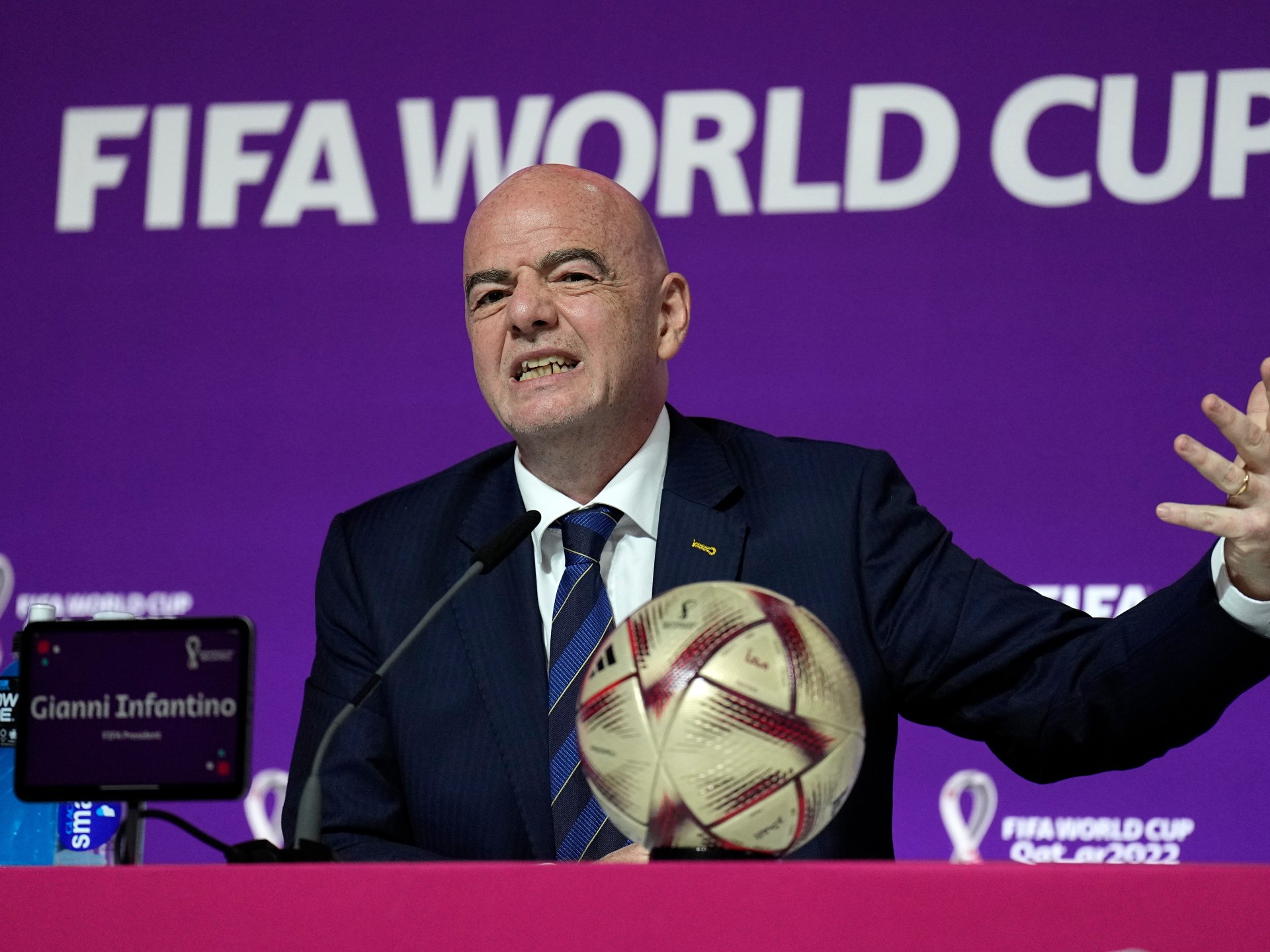 You are currently viewing UEFA says it has lost confidence in current FIFA leadership