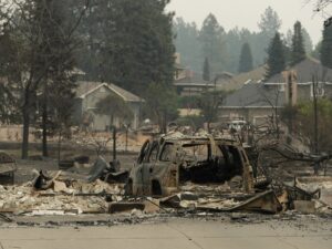 Read more about the article Fires in Spokane, Washington, burn 600 structures, force 60,000 evacuations