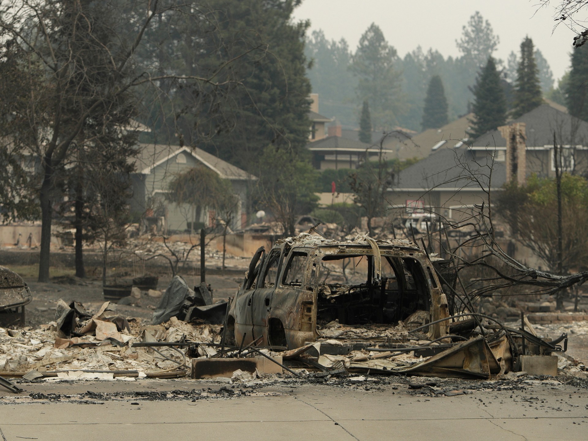 You are currently viewing Fires in Spokane, Washington, burn 600 structures, force 60,000 evacuations