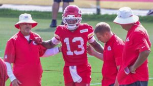 Read more about the article Kansas City Chiefs rookie Cyrus Allen suffers shin bruise at camp