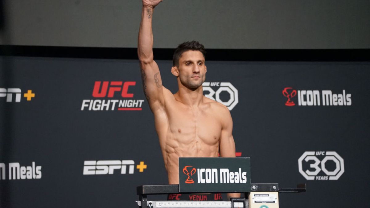 You are currently viewing Nascimento: UFC fighter dead at 34 after apparent heart attack
