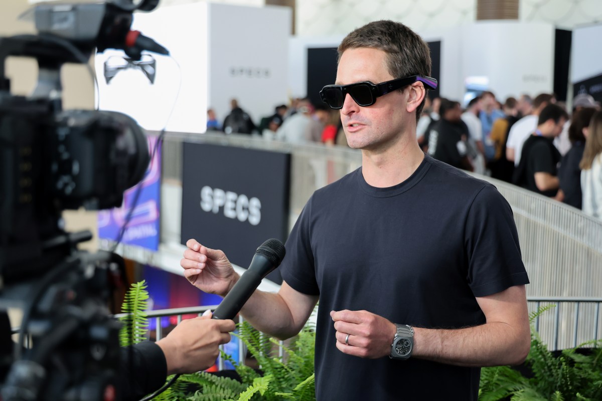You are currently viewing Snap CEO sidesteps Specs pre-order questions on Q2 earnings call