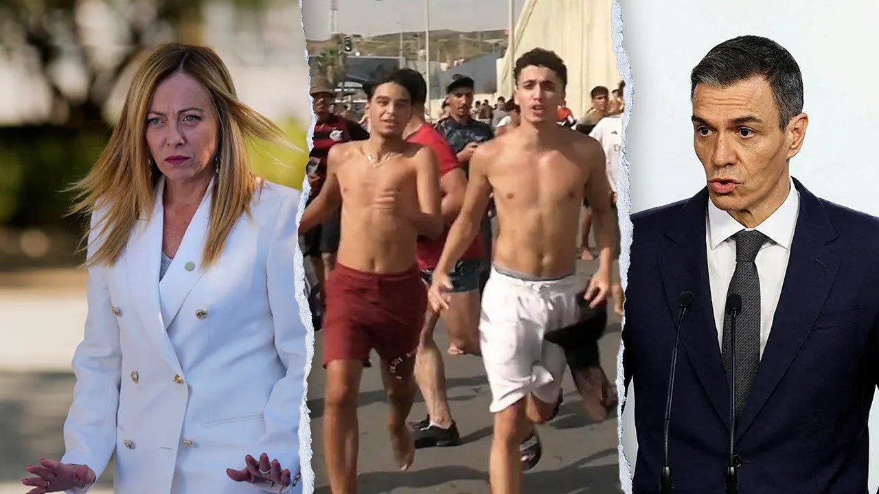 You are currently viewing Pedro Sánchez demands EU ministers meeting after Ceuta migrant rush