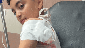 Read more about the article Israeli settlers shoot Palestinian child during farm raid | Israel-Palestine conflict
