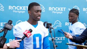 Read more about the article Lions lament Terrion Arnold absence as he could join troubling list of NFL players who derailed their careers