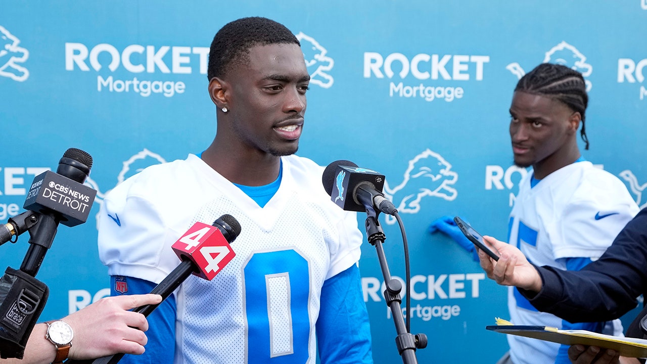You are currently viewing Lions lament Terrion Arnold absence as he could join troubling list of NFL players who derailed their careers