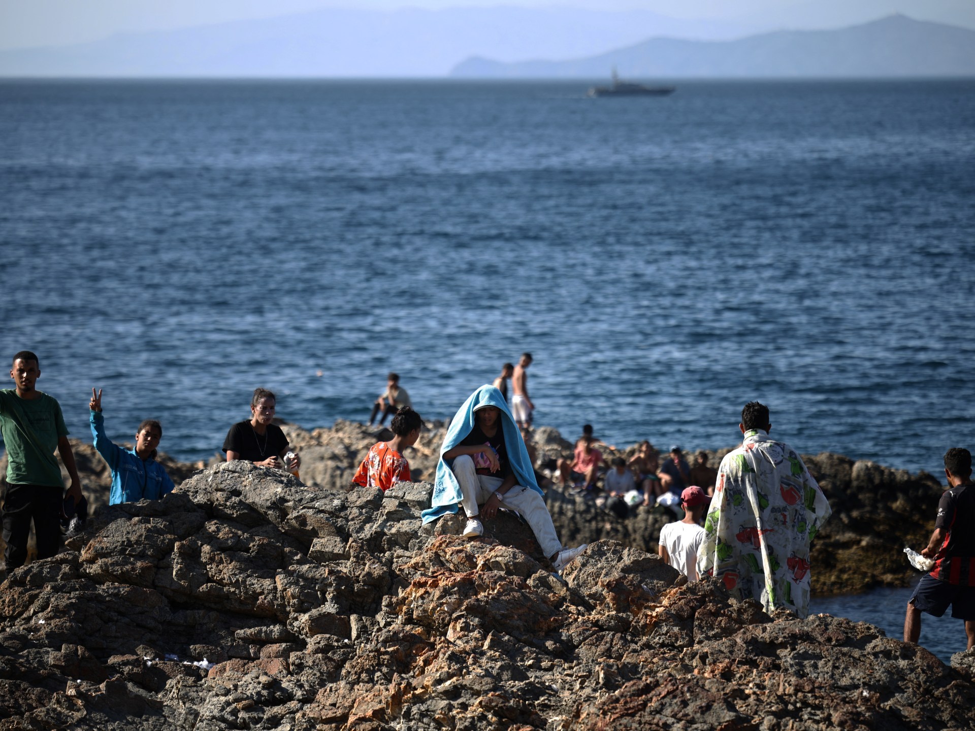 You are currently viewing Spanish Ceuta witnesses a deadly ‘game’ for Moroccan migrants