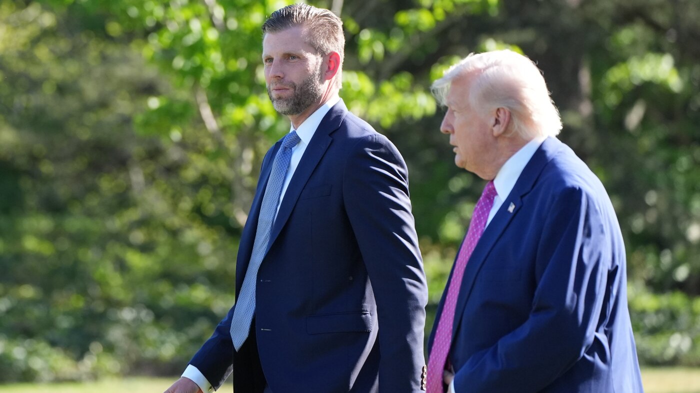You are currently viewing Capital One says it closed Trump Organization accounts over money-laundering concerns : NPR